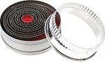 Vogue E019 &uuml;mmargune kondiitritoodete l&otilde;ikur, komplekt 4" (11 tk)