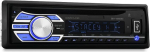 tunez&reg; Single 1 DIN autoraadio CD m&auml;ngija 3,5 mm Aux-In m&auml;ngija raadio MP3 / USB / SD / AUX / FM audio peaosa