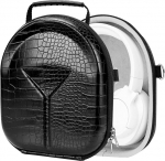 Geekria Shield k&otilde;rvaklappide &uuml;mbris, mis &uuml;hildub JBL Tune 770NC/760NC/750NC/720BT, Live770NC, asendus k&otilde;va reisikott koos kaabli hoiuga (must)