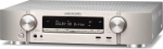 Marantz NR1510 kompaktne 5.2-kanaliline AV-vastuv&otilde;tja (Wi-Fi, Bluetooth, HDCP2.2, 4 K, HEOS, AirPlay 2, Alexa &uuml;hilduv) AV-vastuv&otilde;tja h&otilde;bedane-kuldne