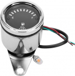 LED mootorratta k&uuml;tuse indikaator, k&uuml;tuse indikaator, KIMISS k&uuml;tuse indikaator, DC 12 V universaalne indikaator elektroonilise k&uuml;tusen&auml;idiku jaoks autode ja mootorrataste jaoks, vaikimisi