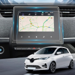 YEE PIN 7-tolline PET-materjal, mis &uuml;hildub 2020-2025 Renault Zoe/Clio 5 Easylink/Captur mk2/Arkana kaitsekilega Navigatsiooniekraani kaitsekile kriimustuskindel l&auml;bipaistev 2-pakk