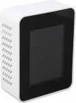 CO2 Detector Portable Battery Operated 5-in-1 Metre Air Quality Monitor, Accurate Detection, 1 Second Update, Scratch-Resistant ABS, for CO2 Concentration Detection in