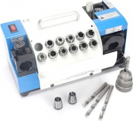 Puurimispiitide teritaja, MR-13A+ Puurimispiitide lihvimismasin 3-15 mm, 95&deg; kuni 135&deg; punkti nurga reguleeritav puurimispiitide teritaja, kaasaskantav puuri teritusmasin 13 klemmiga MR-13A+ (3-15 mm)