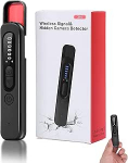 Bedbug detektor, kaamera detektor RF signaali Bug detektor Bug tuvastamine Anti Spy Anti-Recording detektorid GPS Locator Tracker 5 taset tundlikkus Hotel Home Office Travel Graphite Grey