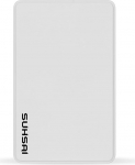SUHSAI 320GB v&auml;line k&otilde;vaketas USB 3.0 2,5-tolline kaasaskantav v&auml;line k&otilde;vaketas k&otilde;vaketas salvestus- ja varundusketas USB k&otilde;vaketas, mis &uuml;hildub m&auml;ngukonsooli, PC, Mac, s&uuml;learvuti, lauaarvuti (valge)