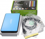 MasterStor USB 3.0 v&auml;line k&otilde;vaketas V&auml;line k&otilde;vaketas &Uuml;likiire k&otilde;vaketas s&uuml;learvutile ja arvutile Kaasaskantav k&otilde;vaketas 2,5-tolline SATA v&auml;line k&otilde;vaketas K&otilde;vaketas Sinine (80GB)