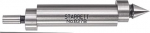 Starrett 827B Edge Finder Double Ended terava kontaktiga, 0,5-tolline korpuse l&auml;bim&otilde;&otilde;t, 0,2-tolline kontaktl&auml;bim&otilde;&otilde;t