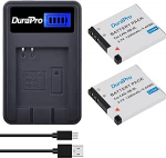 DuraPro 2tk NB-8L NB 8L aku + LCD USB laadija Canon PowerShot A3200 is, A3300 is A2200, A3000 is, A3100 is digikaameratele