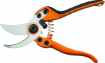 Fiskars oksak&auml;&auml;rid, Medium (PB-8), Kvaliteetne teras, pikkus: 20 cm, must/oranž, 1020204
