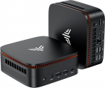 NiPoGi Pinova P1 Mini PC A-MD Ryzen 3300U W11 Pro (4C/4T, MAX. 3.5GHz, parem kui 3200U/N100) 16GB DDR4 RAM (Max.32GB) + 1TB SSD (Max.4TB) Arvuti 4K Triple Display/WiFi 5/BT/LAN Office/Education/Multimedia