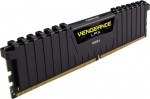 Corsair DDR4 16GB PC3200 Vengeance LPX Black CMK16GX4M1E3200C16, Unico