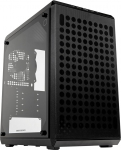 Cooler Master MasterBox Q300L V2 - mATX mini-torni korpus, 1 x 120 mm eelpaigaldatud tagumine ventilaator, karastatud klaaspaneel, puhas marsruutimine, mitu jahutusvalikut ja USB 3.2 Gen 2x2 Type-C 20GB/s