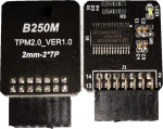 TPM2.0 moodul TPM LPC 14 Pin mooduli turvamoodul, mis sobib MSI B250M Win11 emaplaadi platvormi osadele