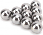 T&auml;psuspallid, terasest kuullaagrid, erinevad suurused, pakend 10 (14,2 mm)