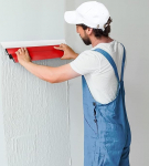 Kipsplaadi eemaldamise terade komplekt 250mm 400mm 600mm Kipsplaadi t&ouml;&ouml;riistad koos pikendus k&auml;epidemega kipsplaadi jaoks Kipsplaat