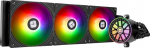 TR-Thermalright AQUA ELITE 360 V6 ARGB Must vedelik CPU jahuti 360mm Aio Cooling 3 PWM ventilaatorit ARGB AMD AM4/AM5, Intel LGA1851/1700/115x/1200 (must)