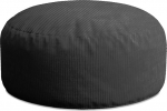 DreamRoots Pouf Stool 70 x 70 x 40 cm - &uuml;mmargune istmepadi - elutoa tool - jalatugi tugitoolile ja diivanile - jalatugi jalatoele