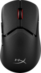 HyperX Pulsefire Saga Pro traadita m&auml;nguhiir - 4K traadita k&uuml;sitlus, 2.4GHz ja Bluetooth, modulaarne disain 16 reguleerimisv&otilde;imalusega, 90h aku kestvus, 72g &uuml;likerge, NGENUITY tarkvara, NVIDIA Reflex