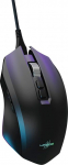 uRage Gaming Mouse "Reaper 800 8K" Juhtmega hiir 26,000 DPI Pixart Sensor 8000 Hz Polling Rate 11 programmeeritavat nuppu TTC Golden Switches 80 miljonit kl&otilde;psu Eemaldatav kaabel RGB Must