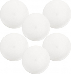 Didiseaon 6 St&uuml;ck Rustikale Runde Tischunterlagen aus Gewebtem Pp Kunststoff Abwaschbar und Hitzebest&auml;ndig f&uuml;r Hotel und Zuhause als Sch&uuml;tzende Platzsets