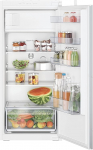 Bosch KIL42NSE0 Sisseehitatud k&uuml;lmik seeria 2, integreeritud k&uuml;lmik s&uuml;gavk&uuml;lmikuga 122 x 56 cm, 172 l jahutus, 15 l s&uuml;gavk&uuml;lmik, t&otilde;mbesangad, MultiBox XXL, LED-valgustus, EcoAirflow, SuperCooling