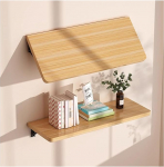 Seinale paigaldatav kokkupandav laud v&auml;ikestele ruumidele, kokkupandav t&ouml;&ouml;pink ja s&ouml;&ouml;gilaud ruumi s&auml;&auml;stev k&ouml;&ouml;k Resta originaalv&auml;rv 60x40cm