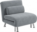 HOMCOM Velvet tool voodi, 3-in-1 konverteeritav magamistool reguleeritava seljatoega, padi, elutuppa, magamistuppa, hall