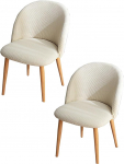 S&ouml;&ouml;gitoa toolide katted, Slipcovers, Stretch s&ouml;&ouml;gitoa toolide kate, eemaldatav &uuml;mmargune tooli kate, pestav k&otilde;ver tool kate, k&ouml;&ouml;gitoolide kate elutuppa, kreem, 2 t&uuml;kki