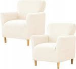 HAOYONG toolikatted banketitoolile, Stretch Jacquard 1 tk toolikate pehme eemaldatav pestav &uuml;he diivaniga m&ouml;&ouml;bli kaitsja elutoa jaoks 2 t&uuml;kki