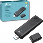 TP-Link Archer TX20U WiFi dongle, AX1800 Wireless Wi-Fi 6 USB WiFi adapter PC-le/Laptopile, Dual Band USB 3.0 SuperSpeed Wi-Fi dongle, MU-MIMO, madalam latentsus, k&otilde;rge turvalisus WPA3, toetab Windows'i