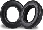 Professionaalsed Lambskin asendusk&otilde;rvapadjad Focal Clear/Clear MG/Utopia/Elegia/Elegia/Elex/Stellia/Celestee/Radiance k&otilde;rvaklappidele, asenduspadjad suure tihedusega m&auml;luvahuga - mustad