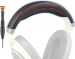 SOPROM peapaela komplekt asendusosa Sennheiser HD579/HD598/HD598SE/HD598CS/HD598SR/HD599/HD599SE peapaelale, asendusosa peapaela pad remondiosale &scaron;okolaadi pruunikas