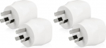 kwmobile 2X Reiseadapter Austraalia Typ i - Reiseadapter Hiina - Reisestecker Typ i - Reise Adapter Neuseeland - Steckdosenadapter Stromadapter - Adapter Austraalia Deutschland (Packung mit 2)