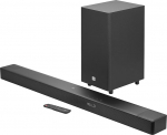 JBL Cinema SB595 3.1.2-kanaliline Soundbar t&otilde;elise Dolby Atmos'iga, juhtmevaba subwooferiga, 440 W v&otilde;imsusega, HDMI eARC, Bluetooth striimimine, keskne k&otilde;lar selgete dialoogide jaoks, kodukinos&uuml;steem