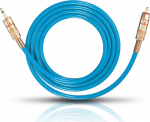 Oehlbach NF 113 Digitaalne 3,5 Jack RCA kaabel 5,0 m sinine