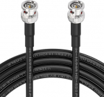 Superbat SDI kaabel 20 m Belden 1694A | 3G/6G/12G 75ohm | BNC isendist isendisse | HD-SDI/4K/8K | HD-kaamerale, CCTV mustale.