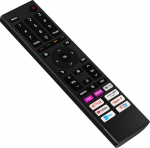 ALLIMITY ERF3C80H Asendaja h&auml;&auml;lpult, mis sobib Hisense QLED ULED TV H50A7GQ H55A7GQ H65A7GQ 43A7GQTUK 50A7GQTUK 55A7GQTUK 65A7GQTUK 75A7GQTUK jaoks.