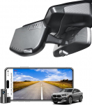Mangoal Front 4K & Rear 1080p Dash Cam Custom for BMW X2 U10 Gen2 2024 2025, M35i sDrive28i xDrive28i, OEM Style, 2160P UHD Video, WiFi & App, 128GB Card