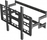 unho Extra Stabiilne teleri seinakinnitus 55 - 100-tollistele teleritele, t&ouml;&ouml;riistavaba p&ouml;&ouml;ramine, pikendus, Max VESA 800 x 600 mm, kuni 120 kg kaaluga