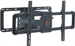ECHOGEAR Full Motion Tilt ja Swivel TV seinakinnitus enamusele 42-80-tollistele LED, LCD, OLED, k&otilde;veratele ja plasma lameekraanidele koos VESA mustritega kuni 600 x 400 - 55,6 cm pikendus - EGLF2-B2