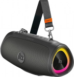 TAZATA kaasaskantav Bluetooth-k&otilde;lar, 60W suur subwoofer, traadita Bluetooth 5.3 koos USB-toiteallikaga, IPX7 veekindel, EQ, 10 tundi m&auml;nguaega, &otilde;hukindel