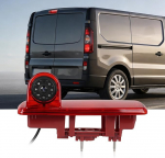 SIXWIN 720P tagantvaate kaamera koos piduritulega, auto tagurduskaamera Renault Trafic / Opel Vivaro 2014, 140 &deg; laia nurga IP67 veekindel &ouml;ine n&auml;gemine infrapunavalgusega