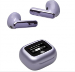 JBL Live Flex 3 juhtmevabad k&otilde;rvaklapid Bluetoothiga, 50-tunnine aku kestvus, t&otilde;eliselt adaptiivne m&uuml;rasummutus ja k&otilde;rge resolutsiooniga JBL Signature Sound, IP54 veekindel, koos k&otilde;rvaklappidega, lilla