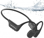 MONODEAL Bone Sound k&otilde;rvaklapid Ujumine Bluetooth 6.0 IPX8 veealused 16G MP3 avatud k&otilde;rvaklapid luukonduktsiooniga k&otilde;rvaklapid ujumiseks jooksmiseks
