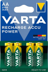 8x Varta Power Accu ready2use NiMH AA patareid 2100 mAh 56706 Pakend 8-st
