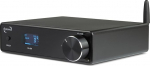 Dynavox DA-200 HiFi-v&otilde;imendi, kompaktne D-klassi digitaalne stereov&otilde;imendi BT 5.0, USB DAC, optiline ja koaksiaalne, subwooferi v&auml;ljund, elegantne alumiiniumist korpus, ideaalne PC audio ja muusika voogedastuse jaoks, musta v&auml;rvi