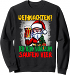 J&otilde;uluvana J&otilde;uluvana Beer Sauf Christmas Sweatshirt