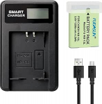 1 tk 1250mAh NB-13L NB13L aku koos &uuml;he akulaadijaga Canon G5X G7X G7X Mark II G9X SX620 HS SX720 HS kaamerale (1 tk aku koos laadijaga)