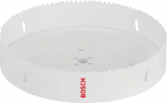 Bosch Professional 1 x HSS Bi-Metal Hole Saw for Standard Adapter (for Metal, Aluminium, Stainless Steel, Plastics and Wood, Diameter 210 mm, Drill Accessories)